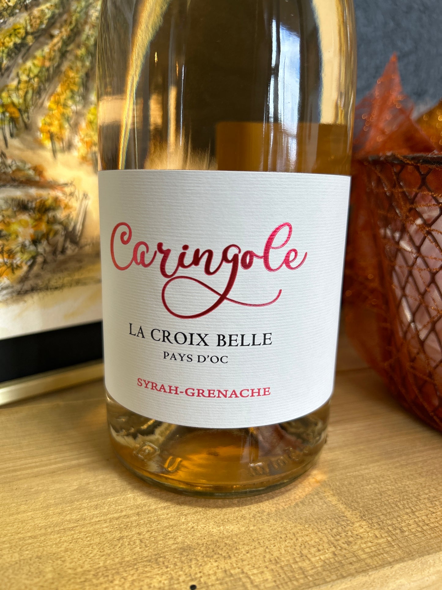 LA CROIX BELLE 2022 'Carignole' (Pays D'Oc, France)