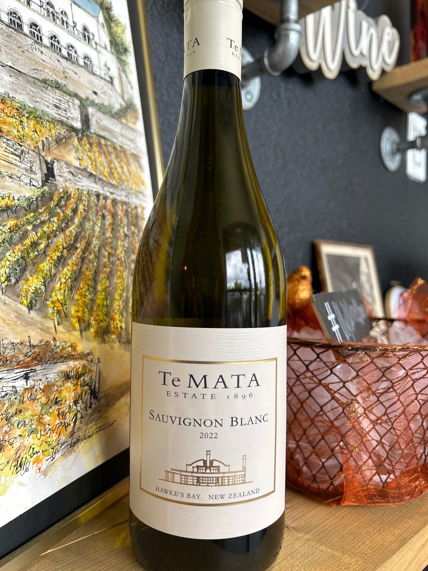 TE MATA 2022 Sauvignon Blanc (Hawk’s Bay, New Zealand)