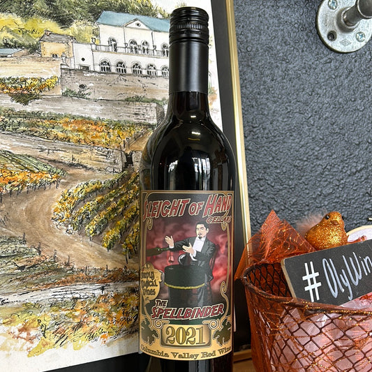 SLEIGHT OF HAND CELLARS 2021 Red Blend 'Spellbinder' (Columbia Valley, WA)