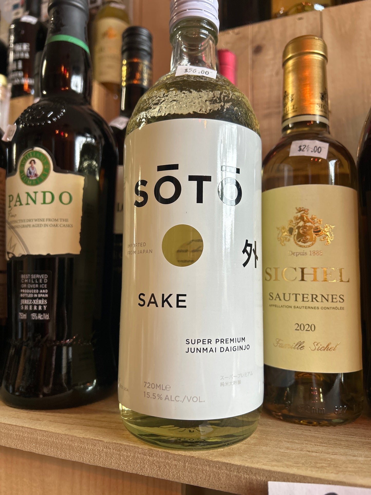 SOTO NV Japanese Sake