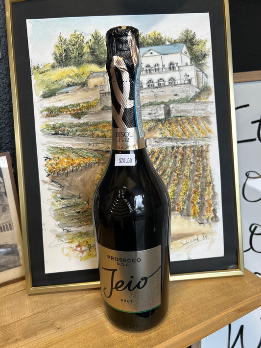 BISOL 1542 NV 'JEIO' Prosecco Brut (Veneto, Italy)