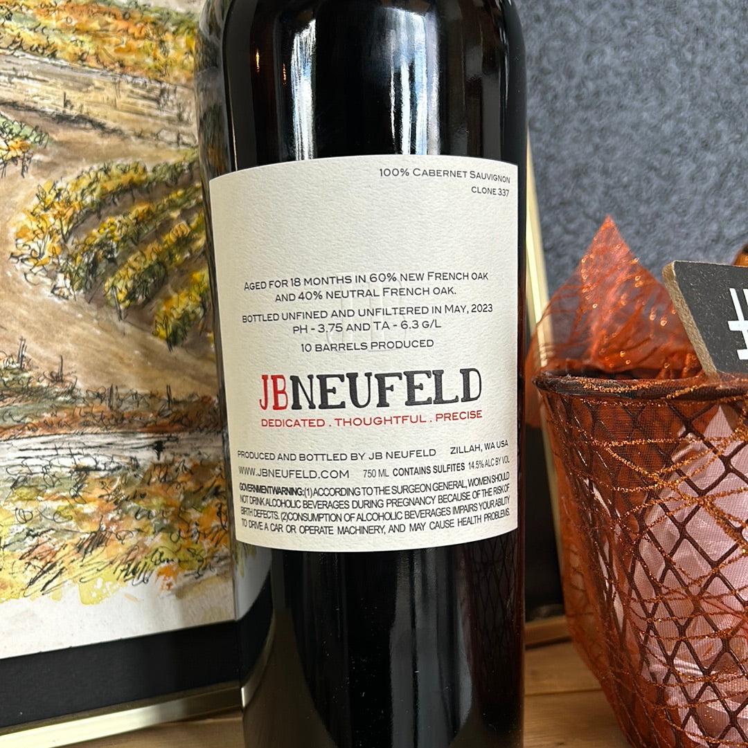 JB NEUFELD 2021 Cabernet Sauvignon ‘Ciel Du Cheval’ (Red Mountain, WA)