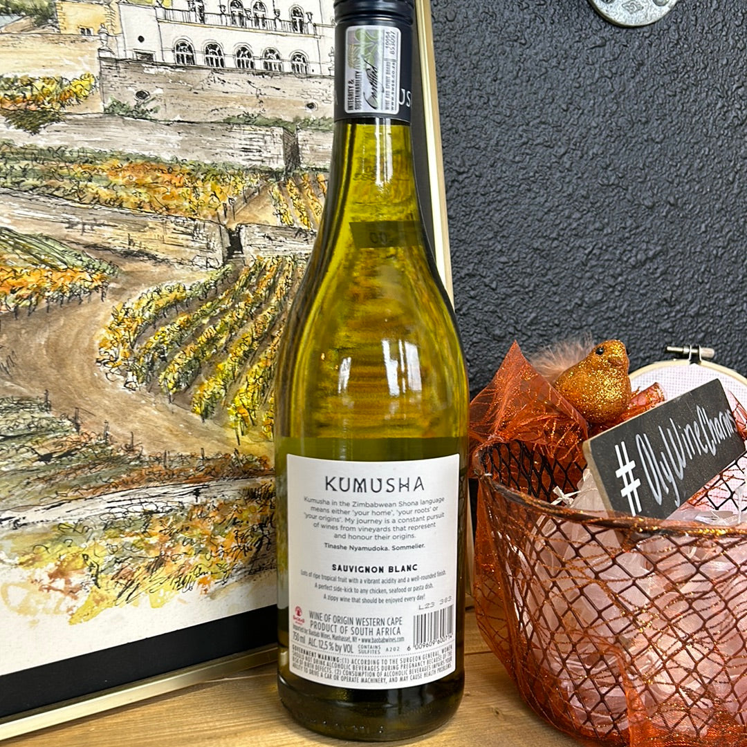 KUMUSHA 2023 Sauvignon Blanc (South Africa)