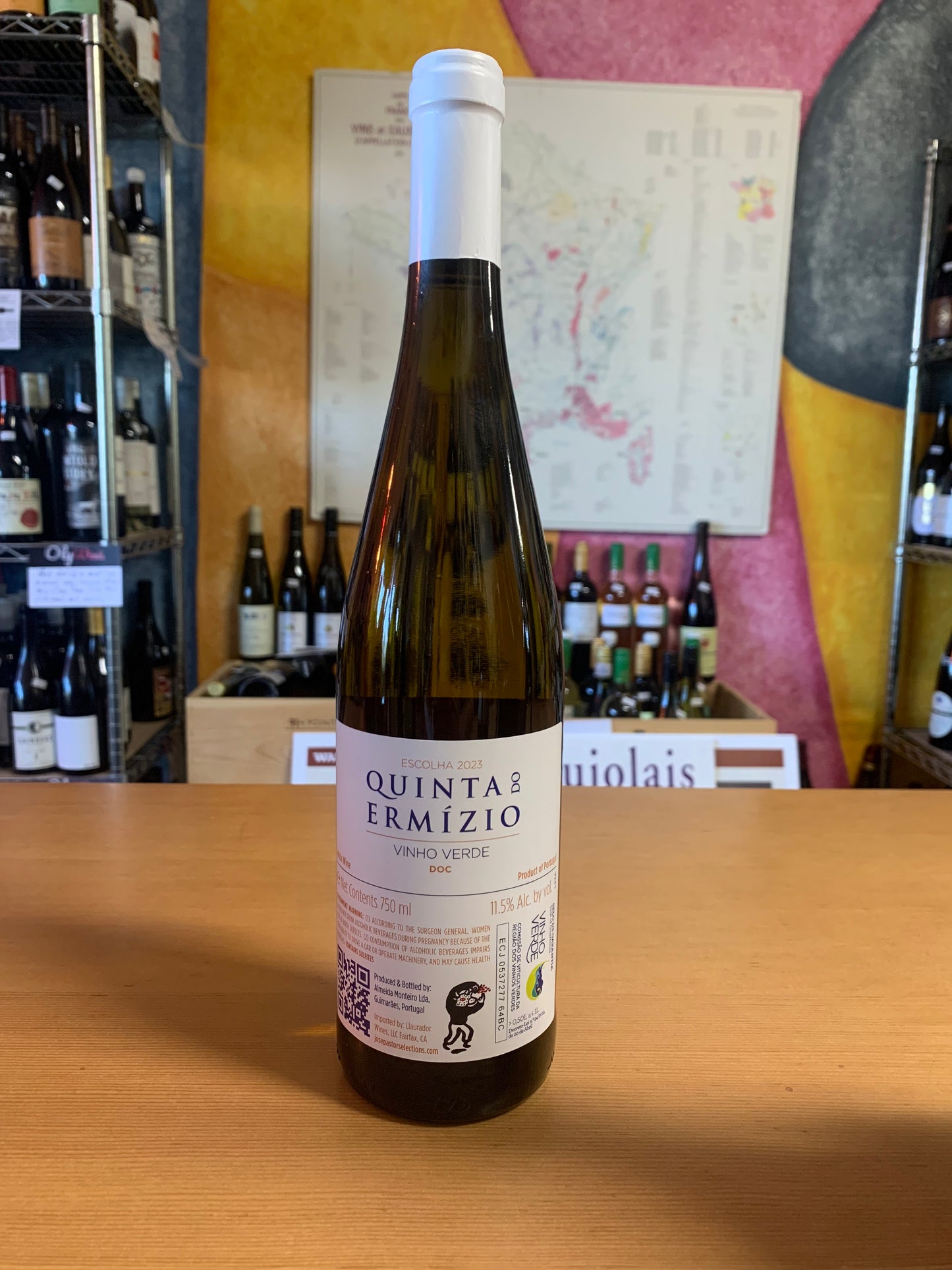 QUINTA DO ERMIZIO 2023 Vinho Verde (Vinho Verde, Portugal)