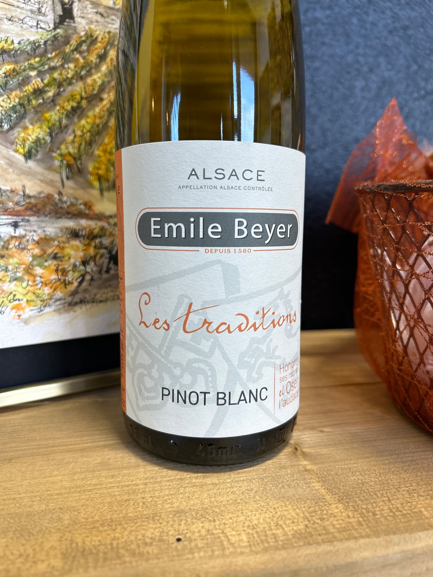 DOMAINE EMILE BEYER 2022 Pinot Blanc ‘Les Traditions’ (France)