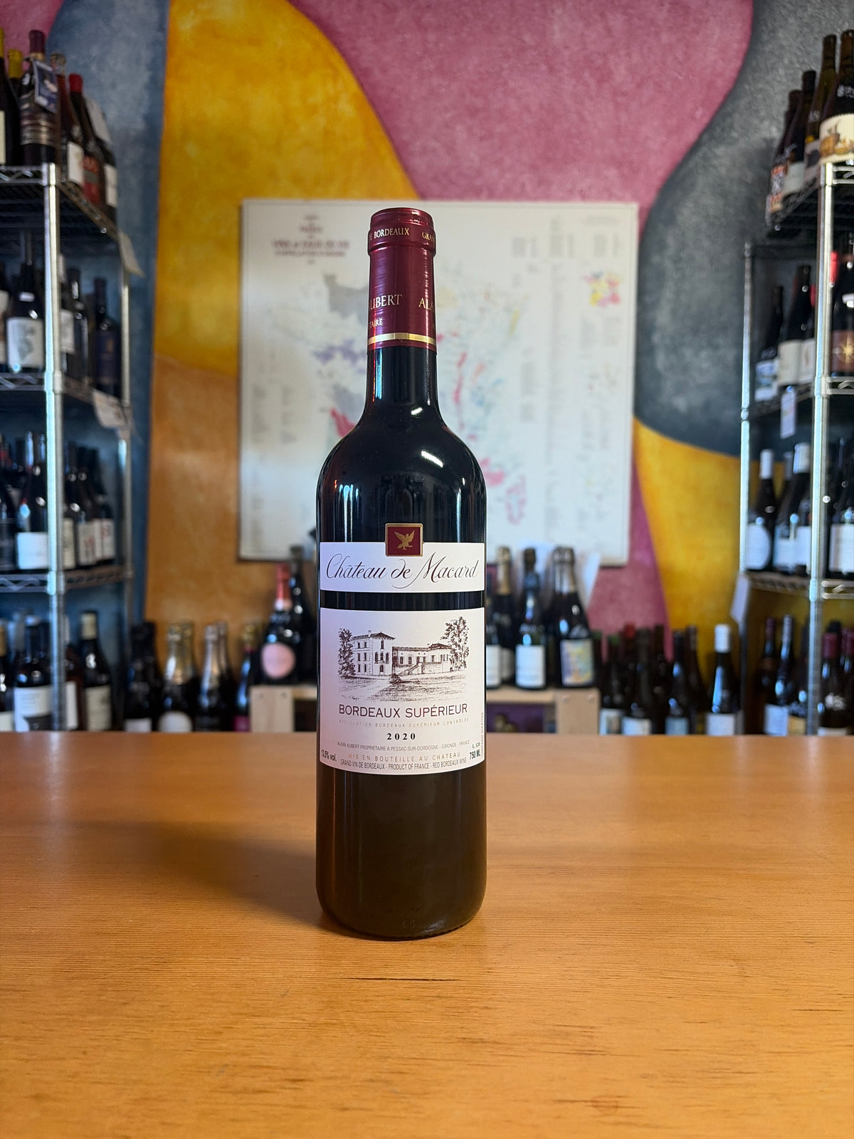CHATEAU DE MACARD 2020 Bordeaux Superieur (Bordeaux, FR)