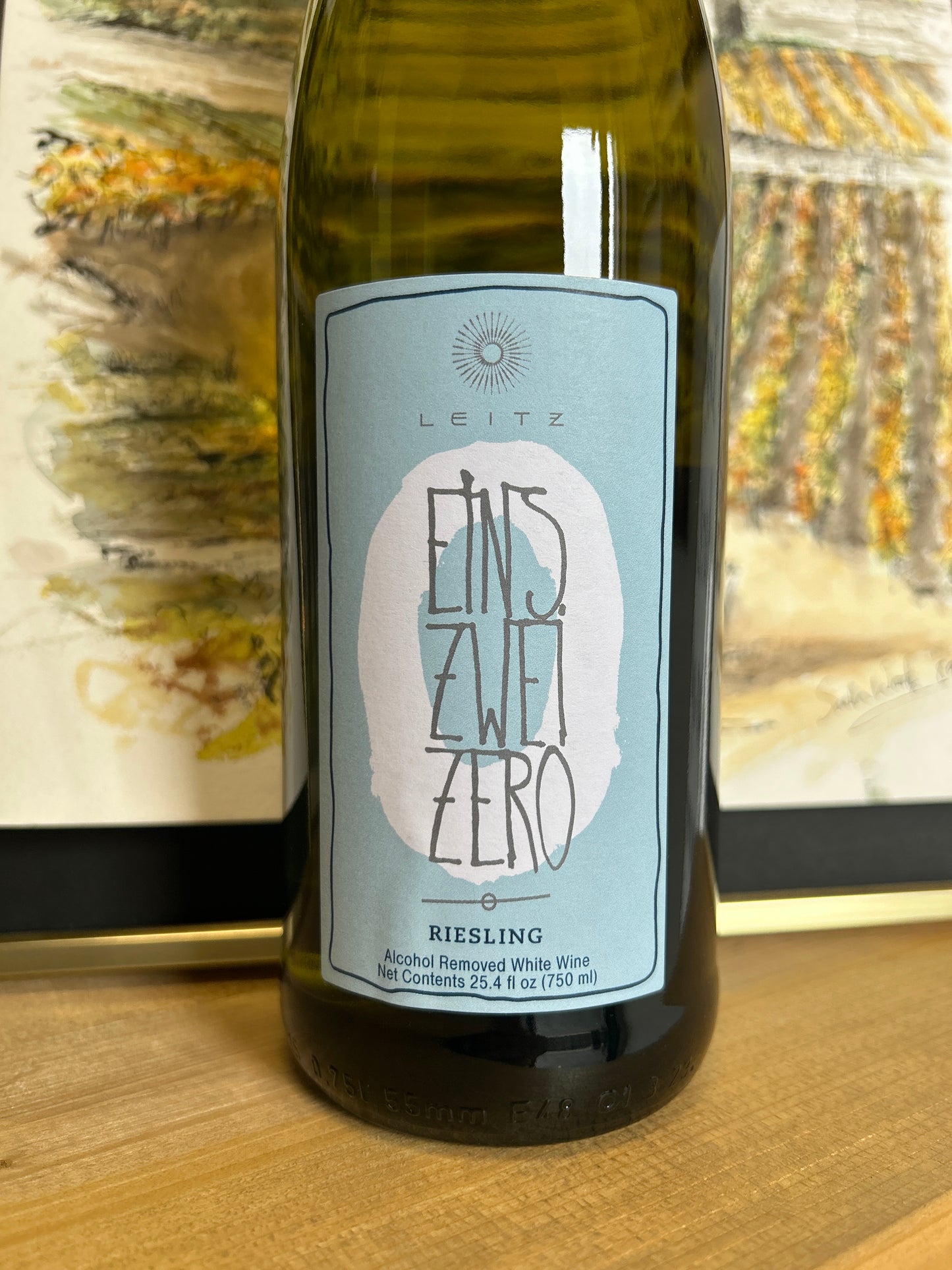 LEITZ NV Riesling ‘Eins Zwei Zero’ Non-alcoholic (Germany)