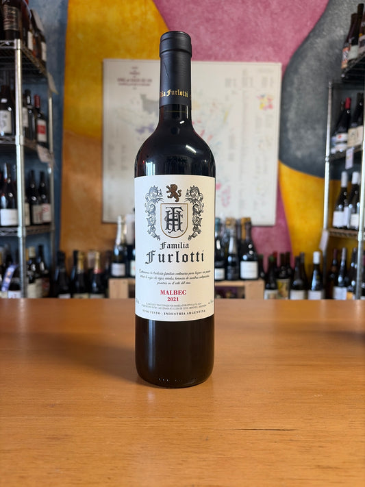 FAMILIA FURLOTTI 2021 Malbec (Mendoza, Argentina)