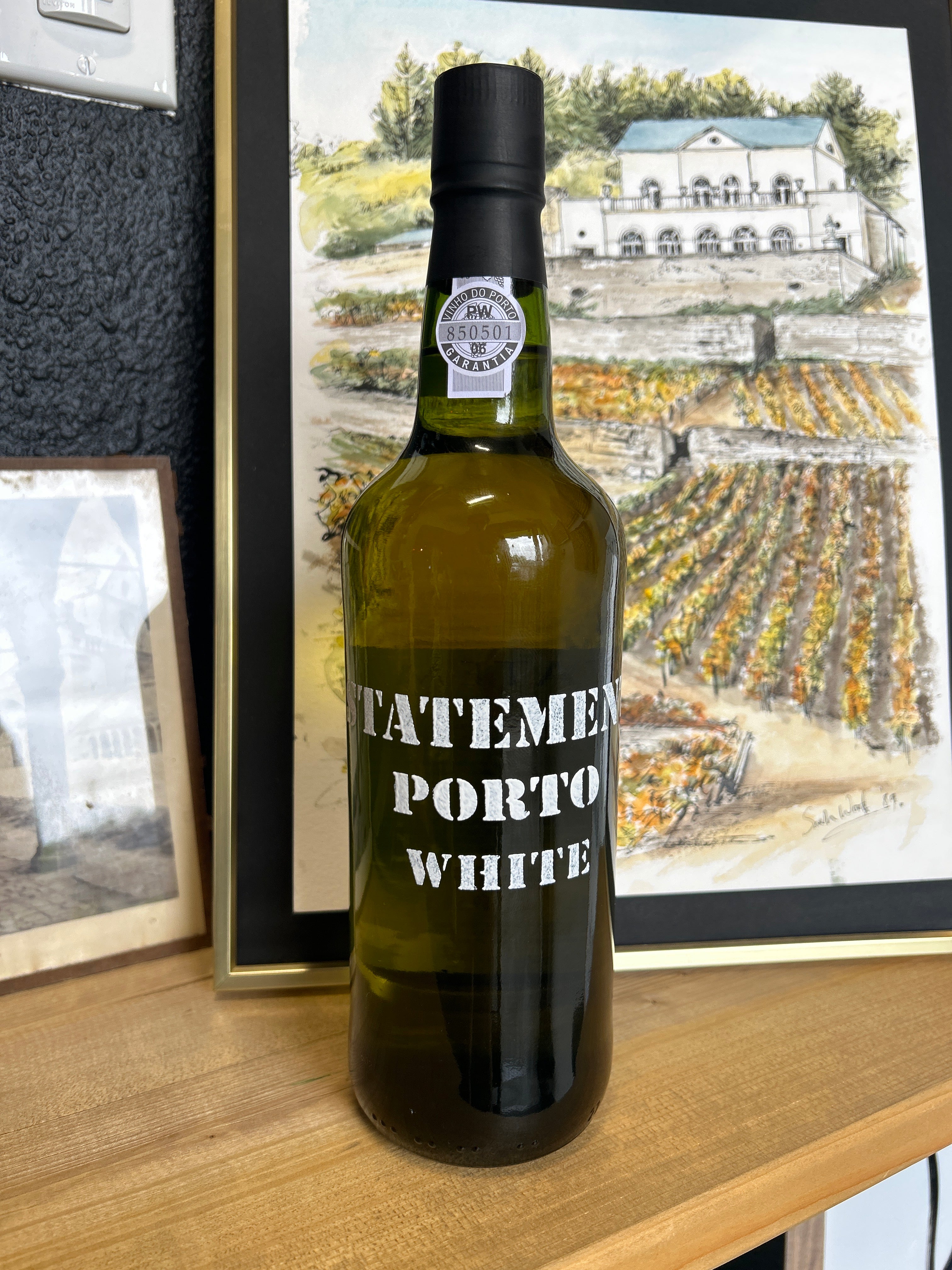 STATEMENT White Port – OlyWines