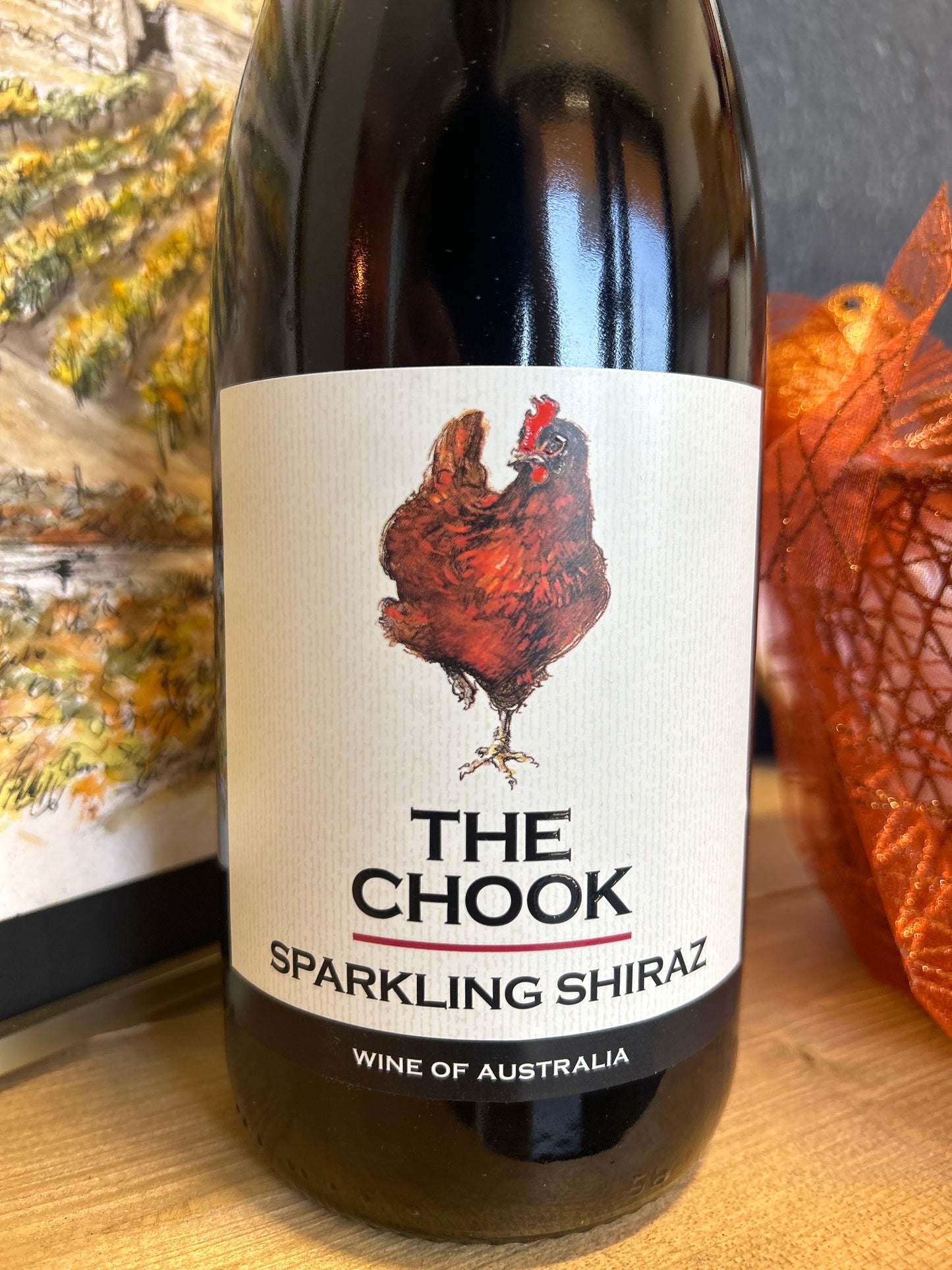 THE CHOOK NV ‘Sparkling Shiraz’ (Australia)