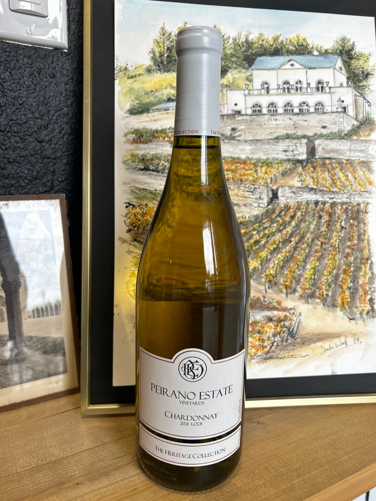 PEIRANO ESTATE 2021 Chardonnay ‘Heritage Collection’ (Lodi, CA)