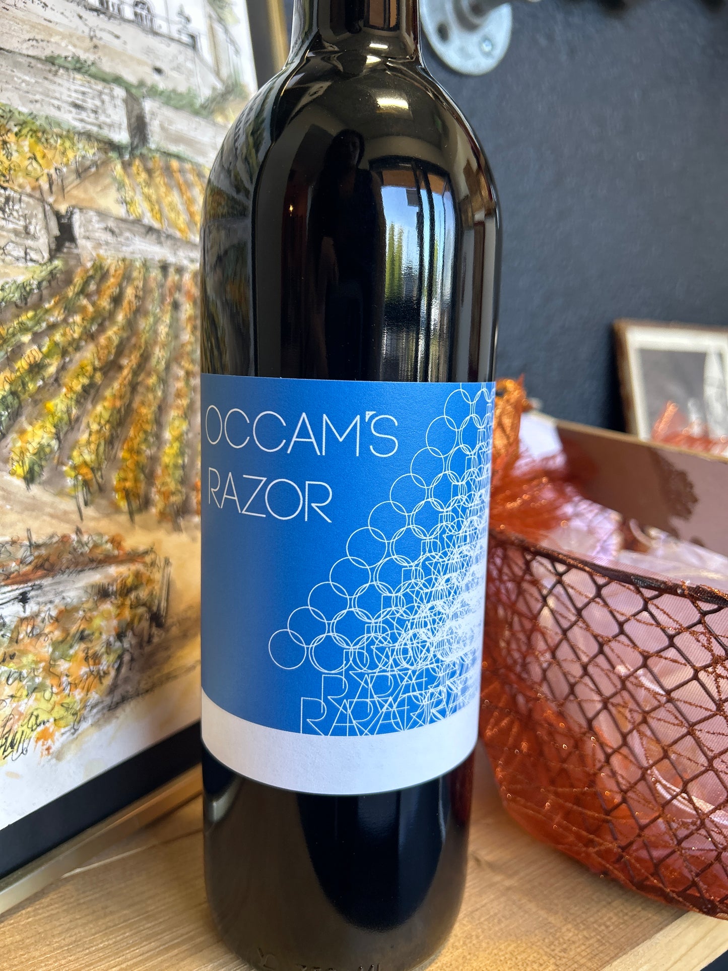 RASA VINEYARDS 2022 ‘Occam’s Razor’ Cabernet Sauvignon (Columbia Valley, WA)