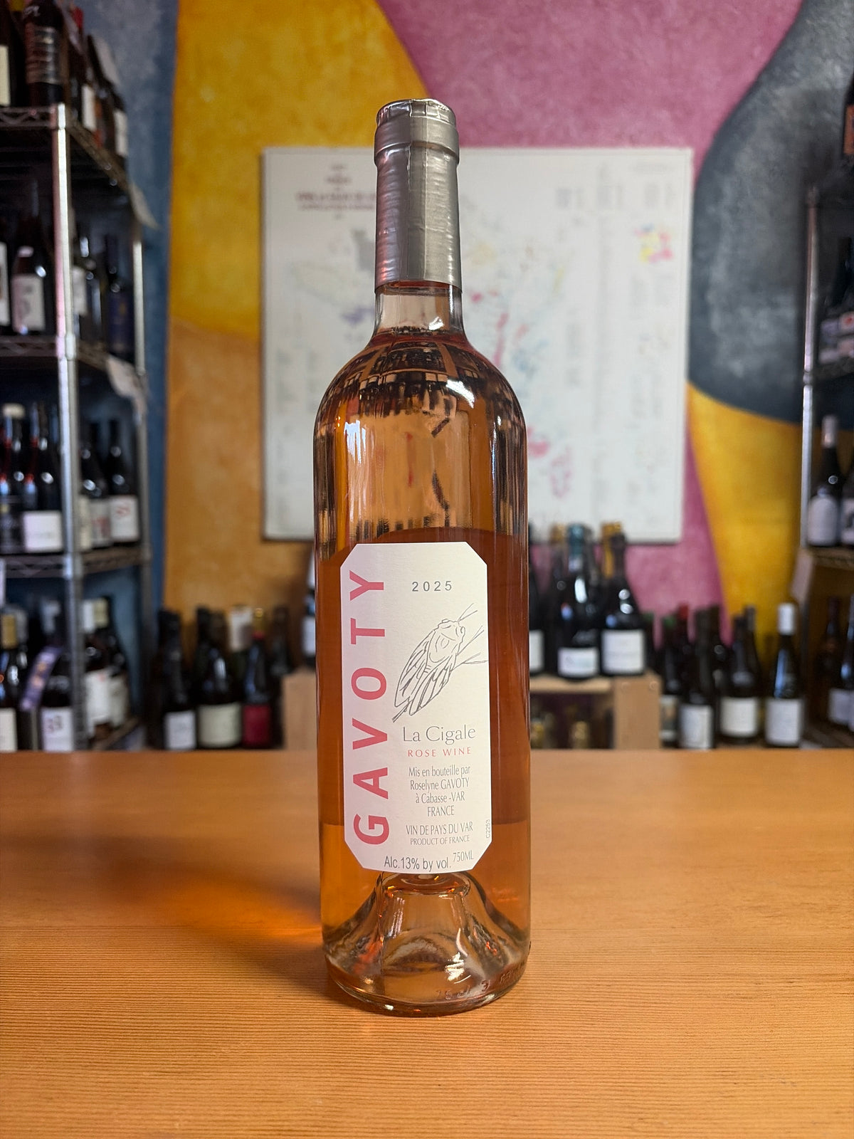 DOMAINE GAVOTY 2025 Rose 'Le Cigale' (Vin de Pays du Var, France)