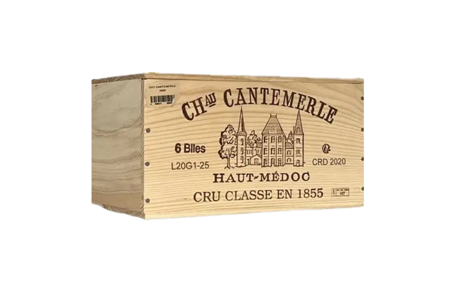 CHATEAU CANTEMERLE 2020 Haut-Medoc (Bordeaux, France)