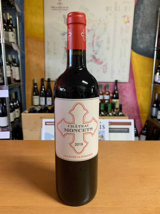 CHATEAU MONCETS 2019 Lalande de Pomerol (Bordeaux, France)