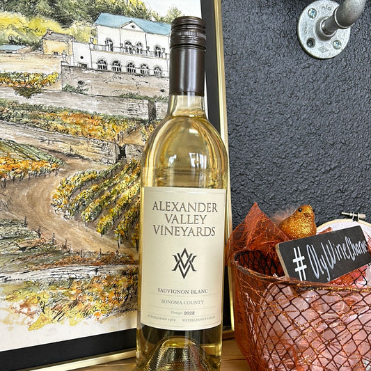 ALEXANDER VALLEY VINEYARDS 2022 Sauvignon Blanc (Sonoma County, California)