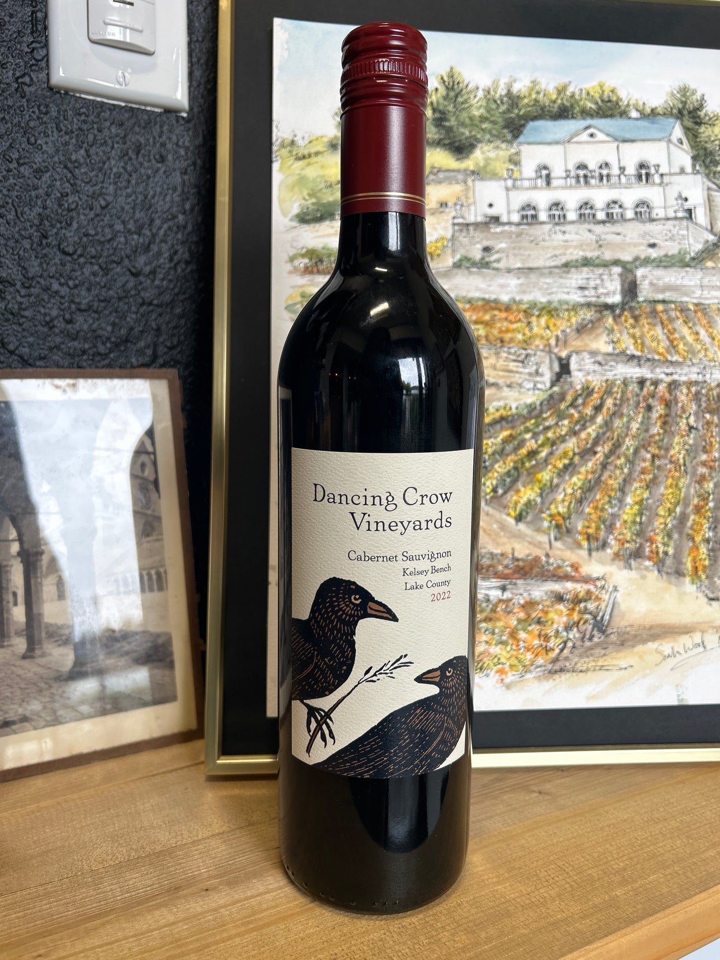 DANCING CROW VINEYARDS 2022 Cabernet Sauvignon 'Kelsey Bench' (Lake County, CA)