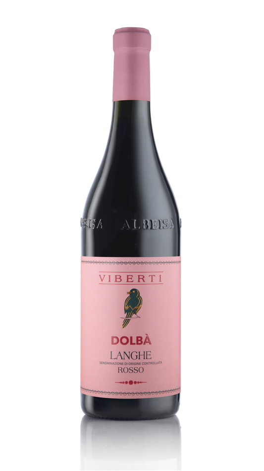 VIBERTI 2024 Langhe Rosso 'Dolba' (Piedmont, Italy)