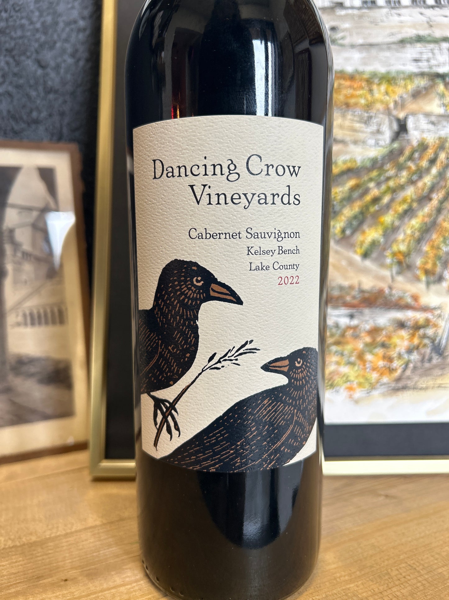 DANCING CROW VINEYARDS 2022 Cabernet Sauvignon 'Kelsey Bench' (Lake County, CA)