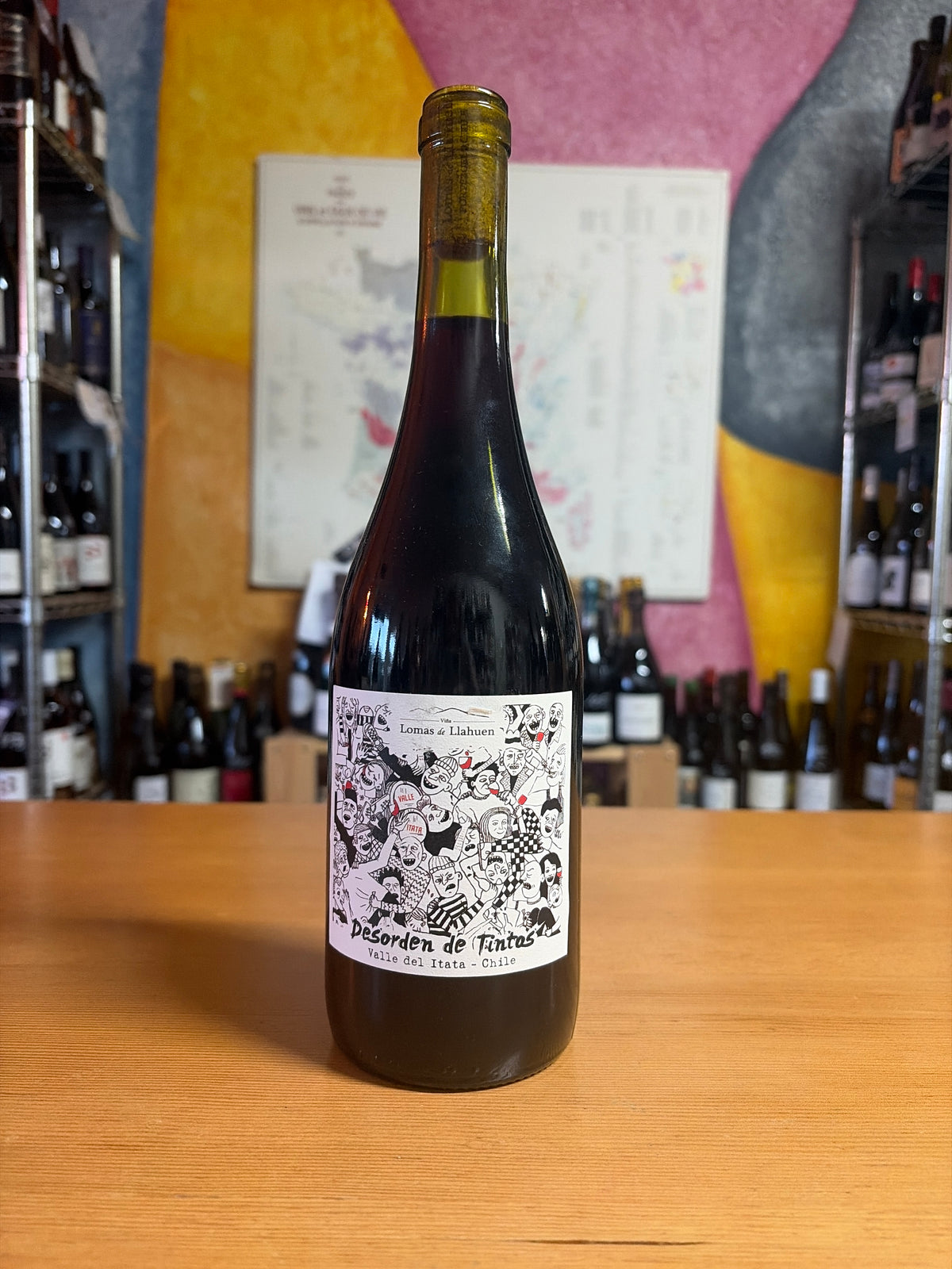 GUSTAVO RIFFO 2024 Red Blend 'Desorden de Tintos' (Chile)
