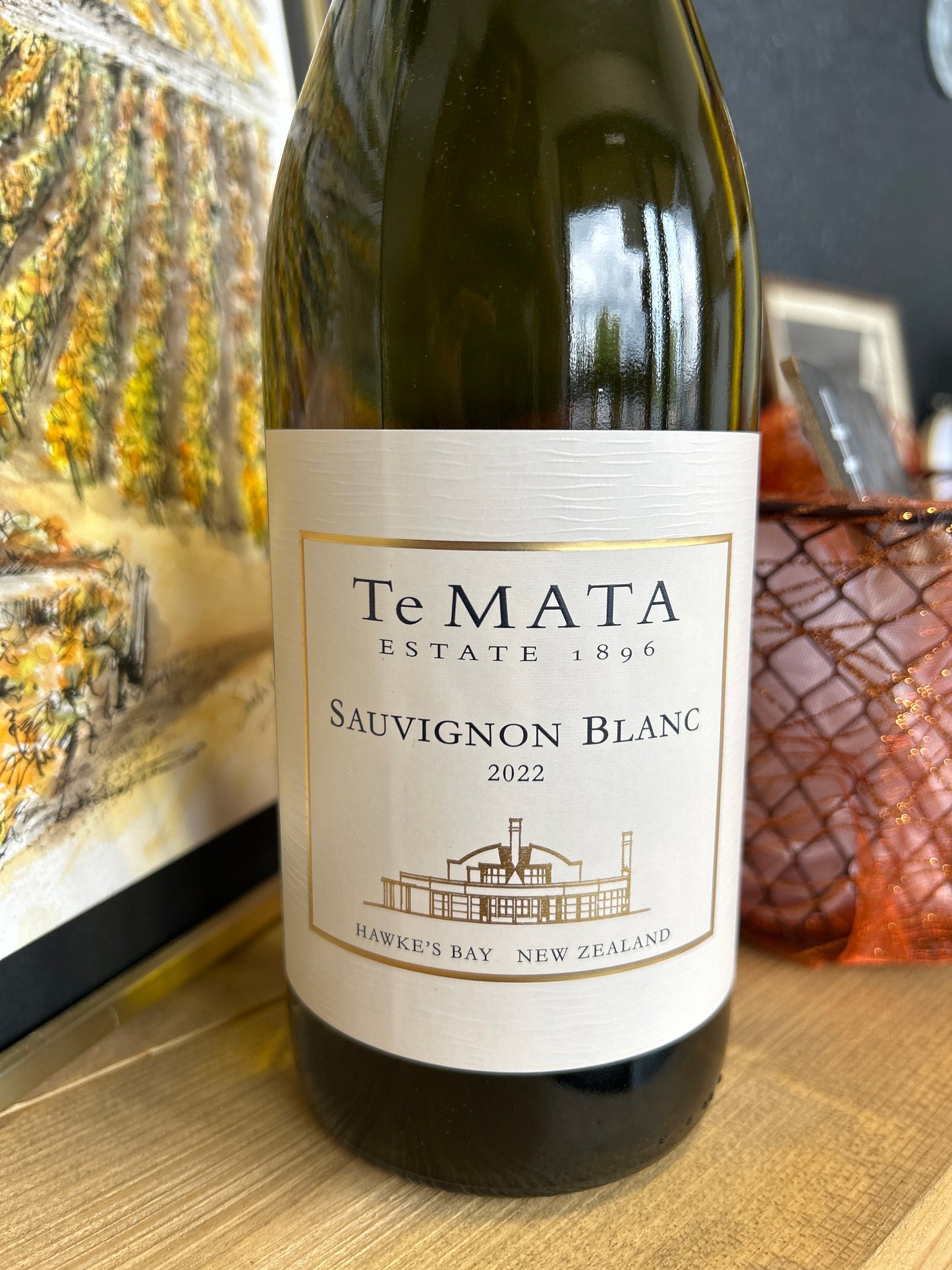 TE MATA 2022 Sauvignon Blanc (Hawk’s Bay, New Zealand)