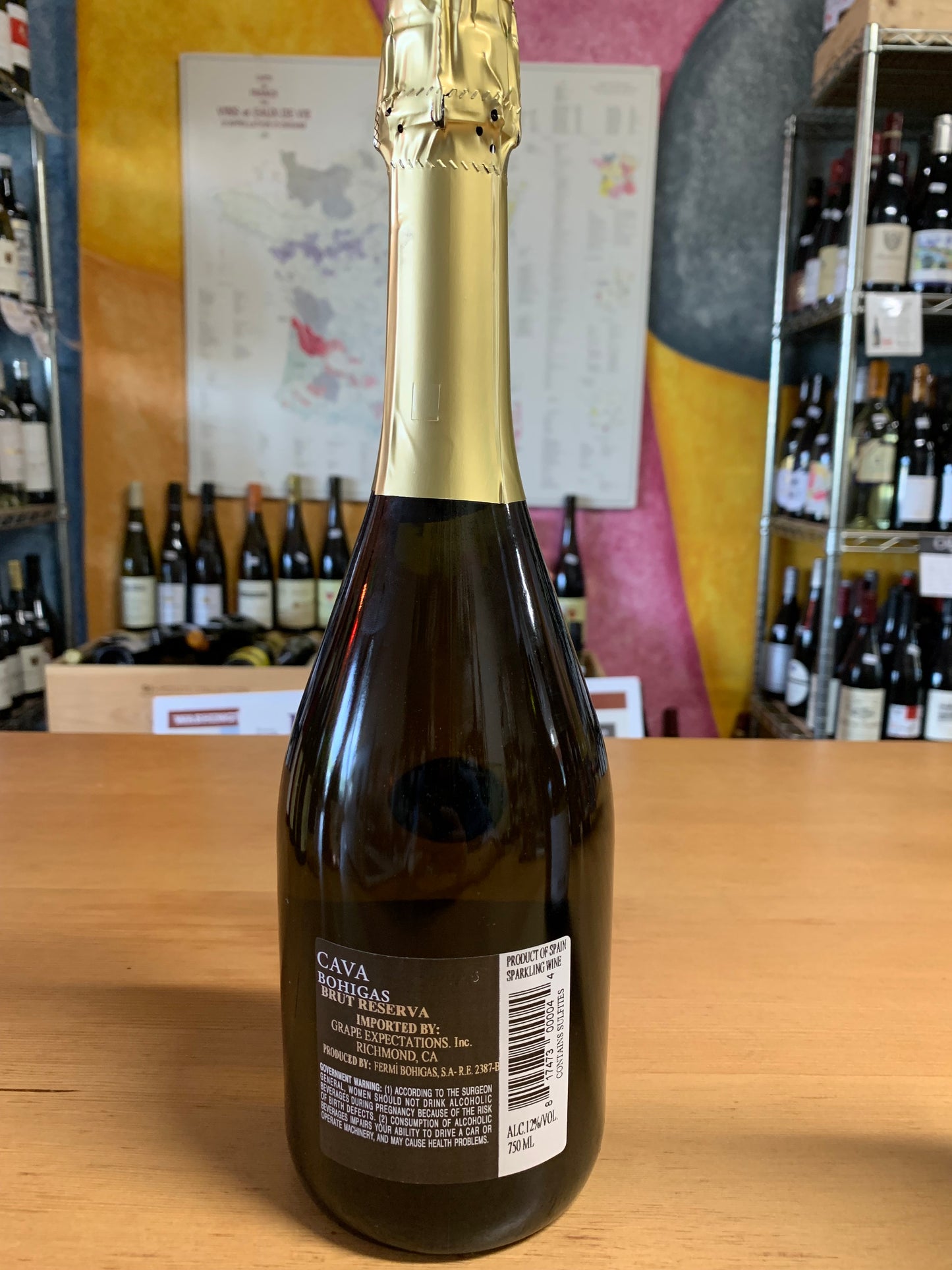 BOHIGAS NV Cava Brut 'Reserva' (Spain)