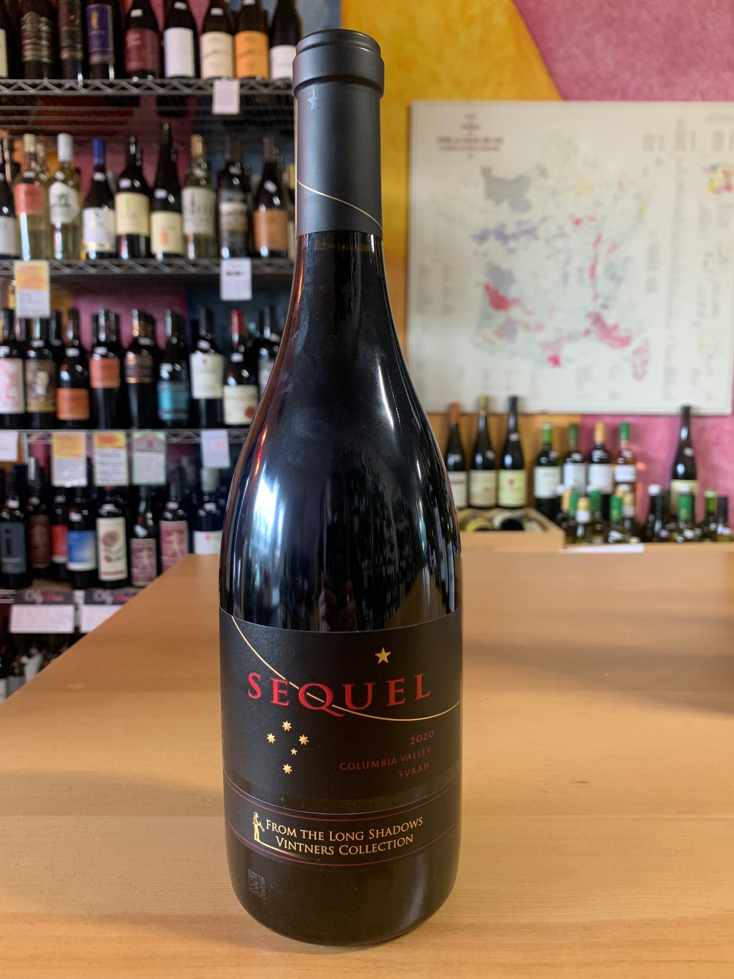 LONG SHADOWS 2020 Syrah 'Sequel' (Columbia Valley, WA)