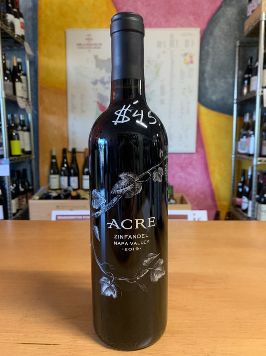 ACRE WINES 2019 Zinfandel (Napa Valley, CA)