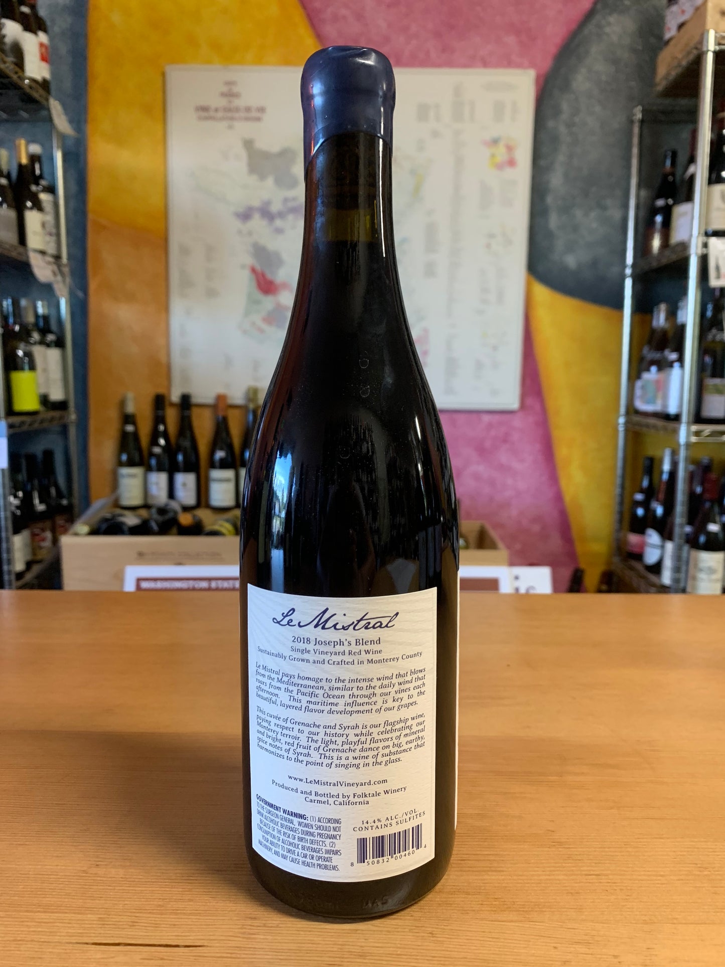 LE MISTRAL 2018 'Joseph's Blend' (Monterey County, CA)