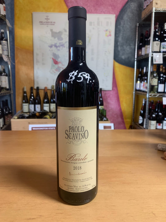 PAOLO SCAVINO 2018 BAROLO