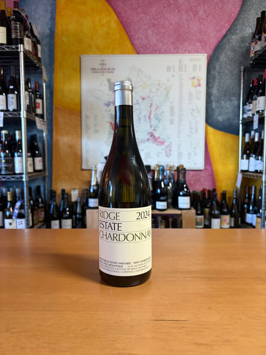 RIDGE VINEYARDS 2024 Estate Chardonnay (Santa Cruz, CA)