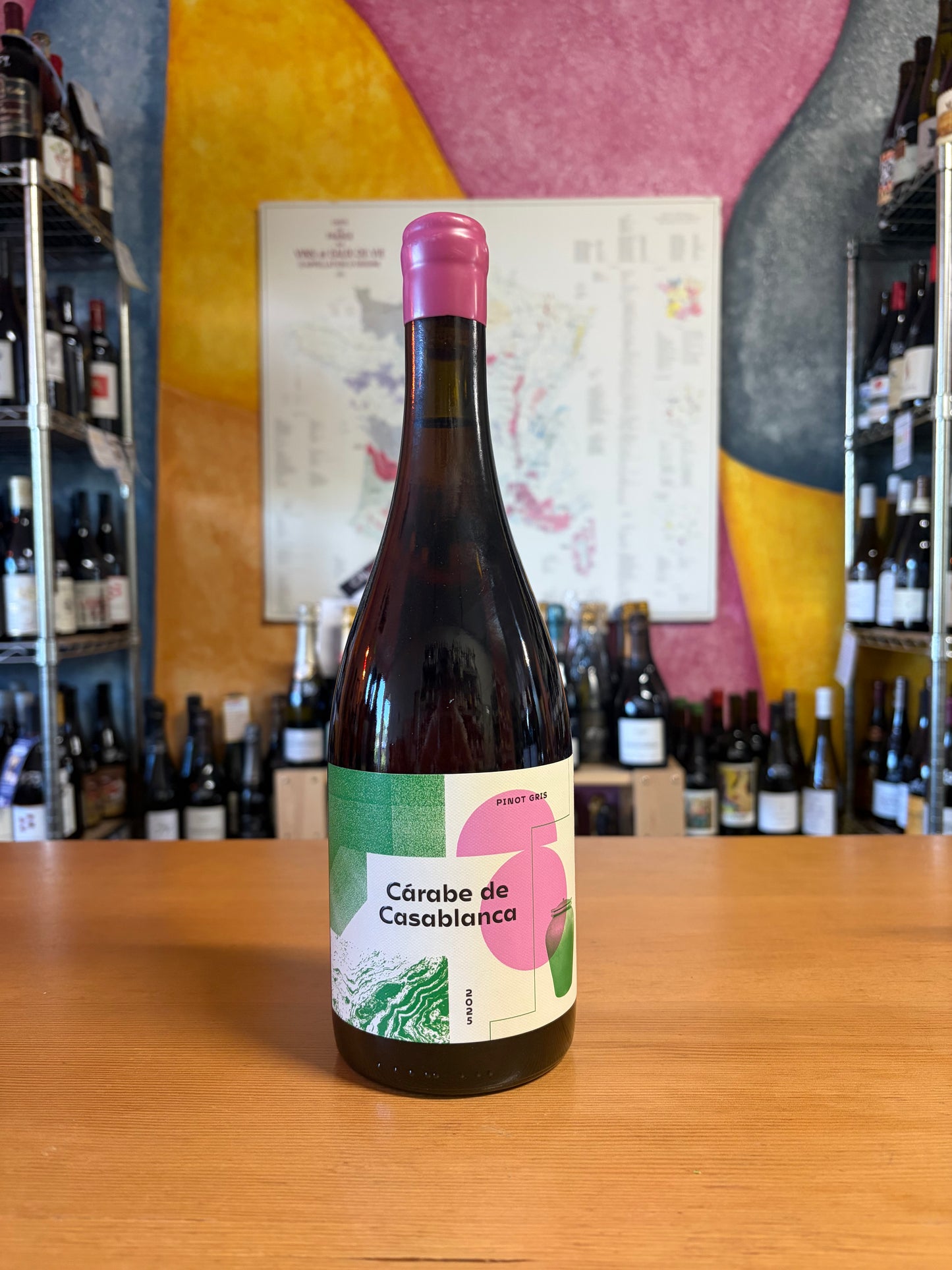 ATACALCO 2025 Pinot Gris 'Carabe de Casablanca' (Itata, Chile)