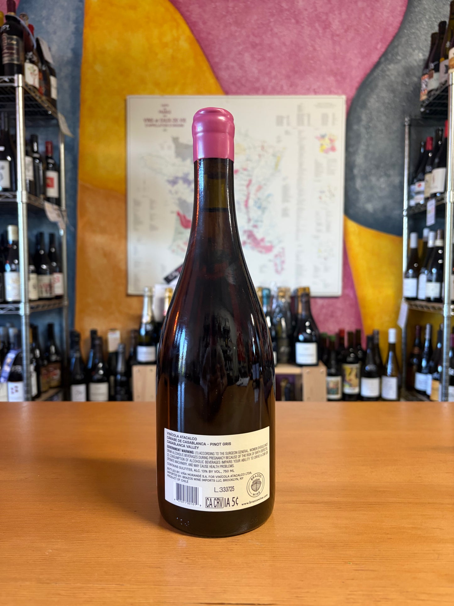 ATACALCO 2025 Pinot Gris 'Carabe de Casablanca' (Itata, Chile)