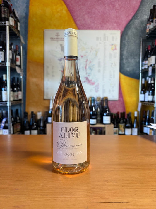 CLOS ALIVU 2025 Rose 'Patrimonio' (Patrimonio, Corsica, France)