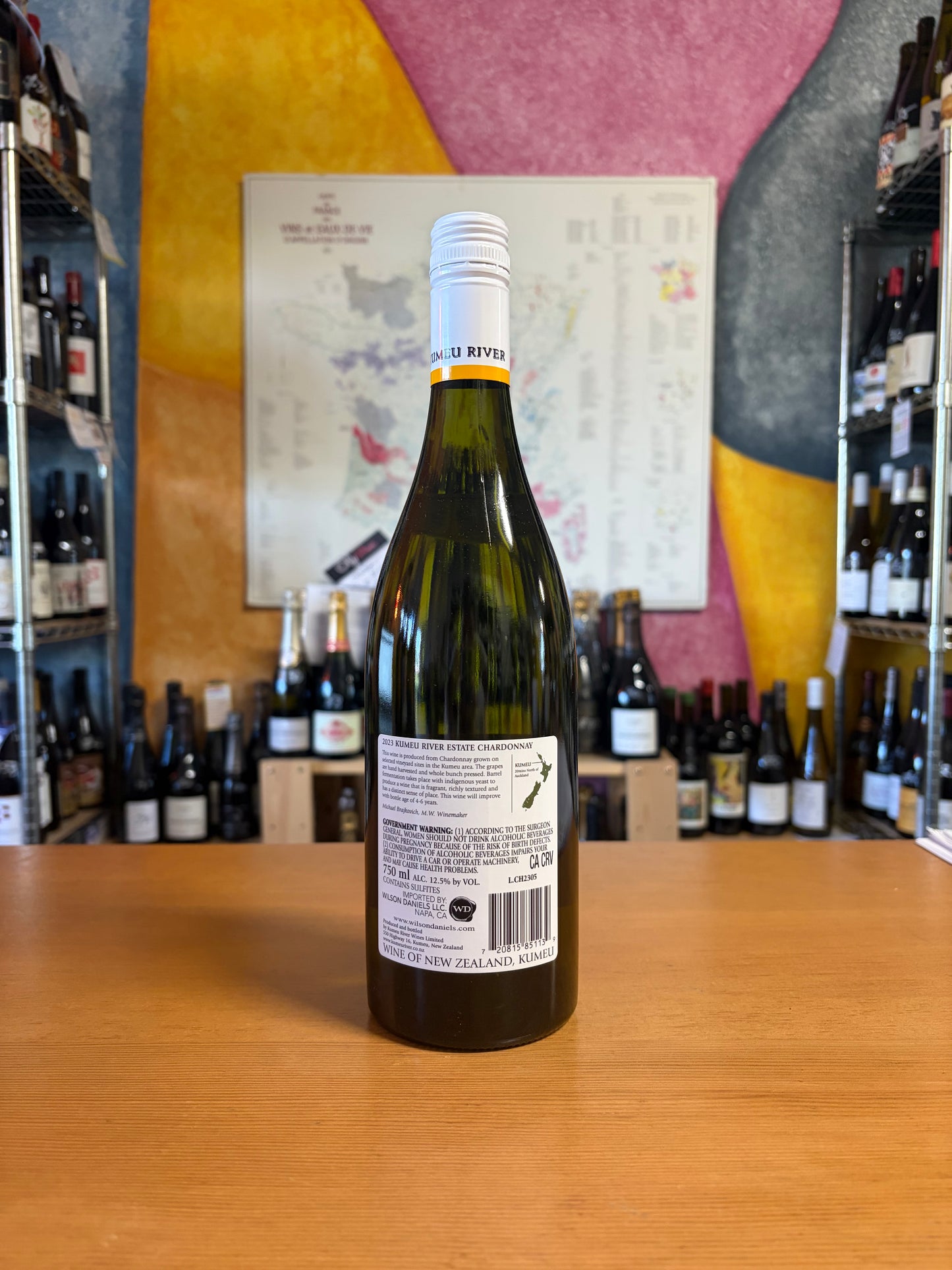 KUMEU RIVER 2023 Estate Chardonnay (Aukland, NZ)