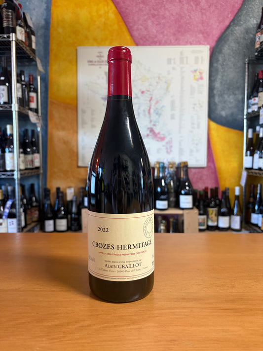 ALAIN GRAILLOT 2022 Crozes-Hermitage Syrah (Rhone, FR)