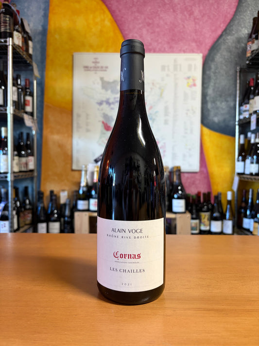 ALAIN VOGE 2021 Cornas 'Les Chailles' (Rhone, FR)