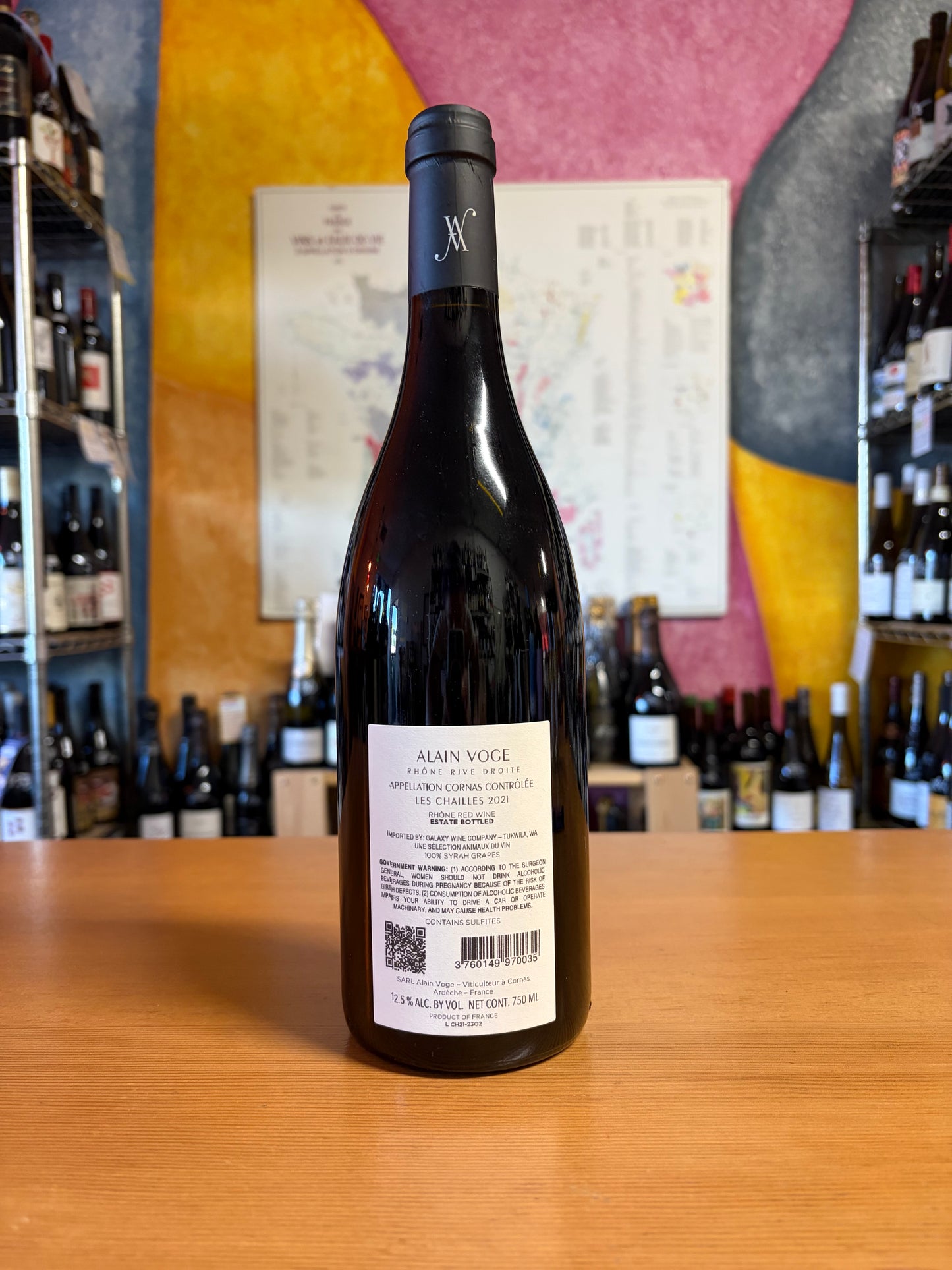ALAIN VOGE 2021 Cornas 'Les Chailles' (Rhone, FR)