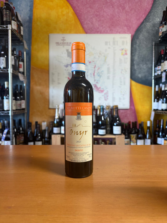 MAROTTI CAMPI 2021 Verdicchio Castelli di Jesi Passito 'ONYR' (Marche, Italy)