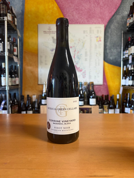 PATRICIA GREEN 2022 Corrine Vineyard Wadensvil Block Pinot Noir (Chehalem Mtns, OR)