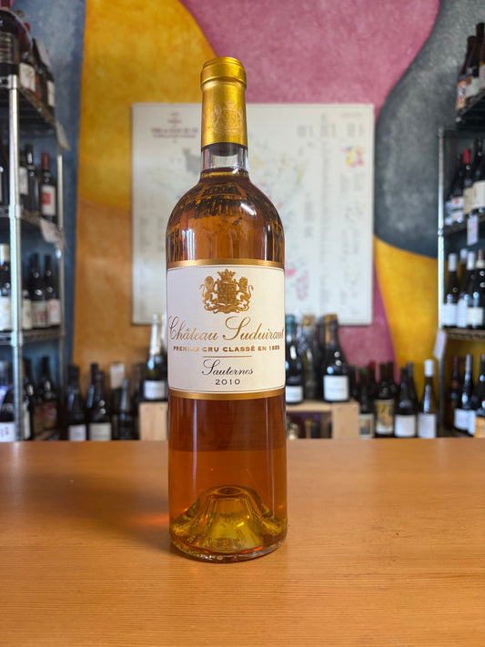 CHATEAU SUDUIRAUT 2010 Premier Cru Classe Sauternes (Bordeaux, FR)
