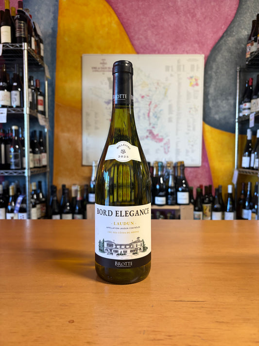 BROTTE 2025 Laudun Blanc 'Bord Elegance' (Rhone, FR)