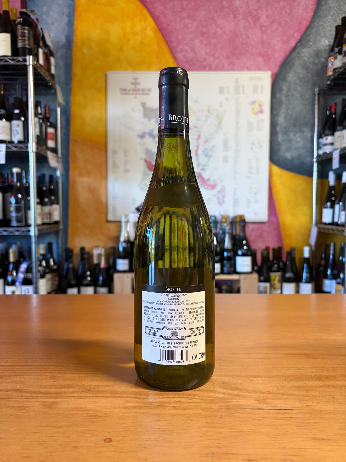 BROTTE 2025 Laudun Blanc 'Bord Elegance' (Rhone, FR)
