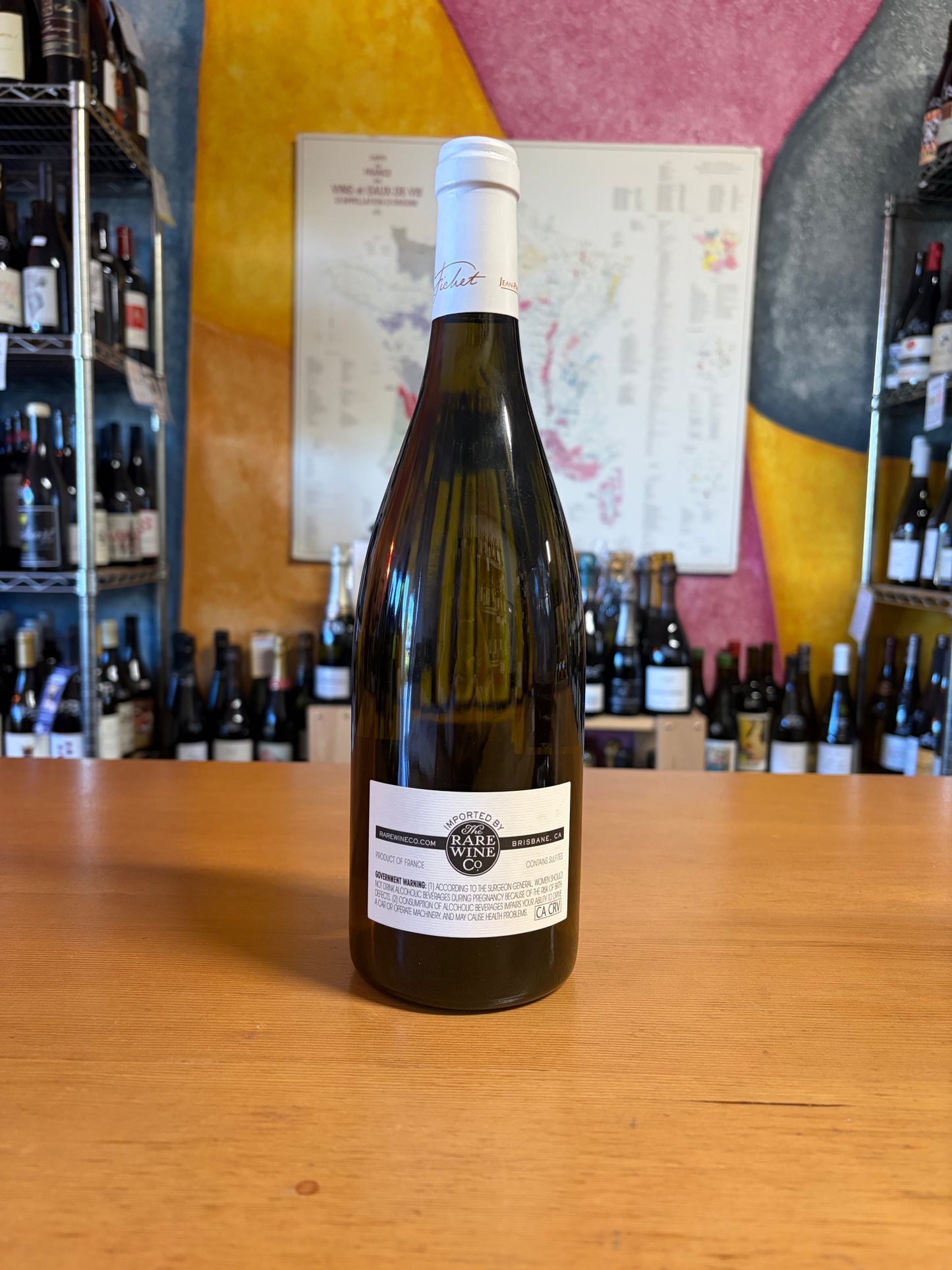 J.P. FICHET 2024 Bourgogne Blanc (Burgundy, FR)