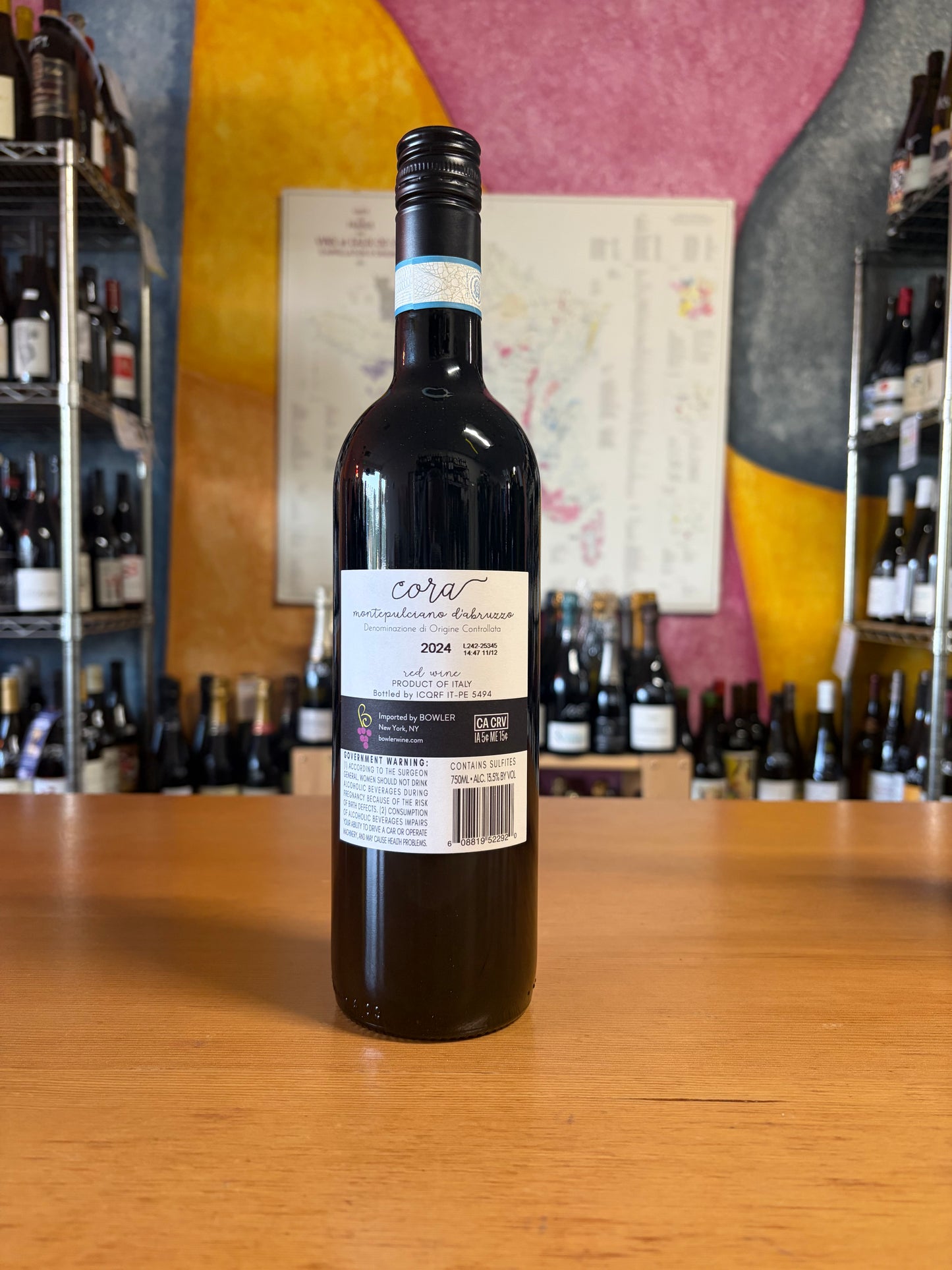 CORA 2024 Montepulciano D'Abruzzo (Marche, Italy)