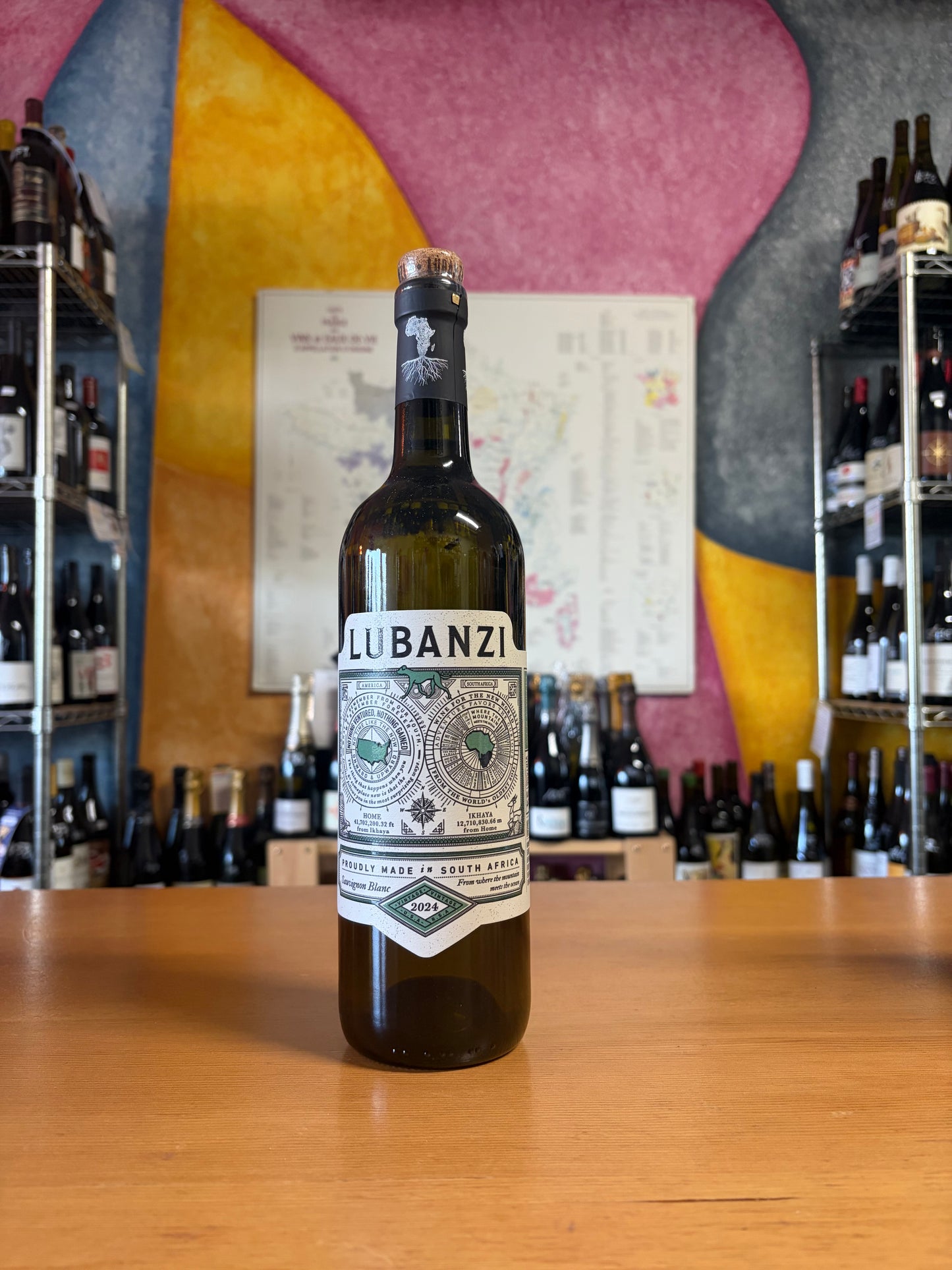 LUBANZI 2024 Sauvignon Blanc (Swartland, South Africa)