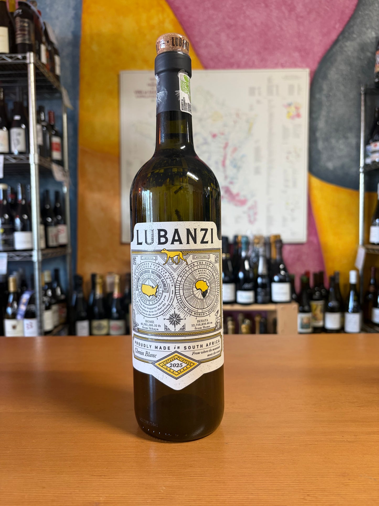 LUBANZI 2025 Chenin Blanc (Swartland, Sth Africa)