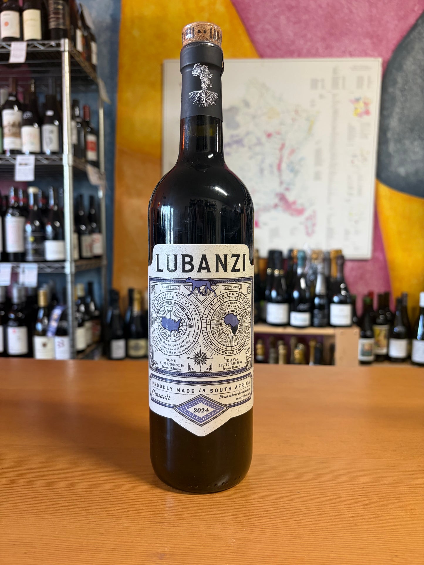 LUBANZI 2024 Cinsault (Swartland, Sth Africa)