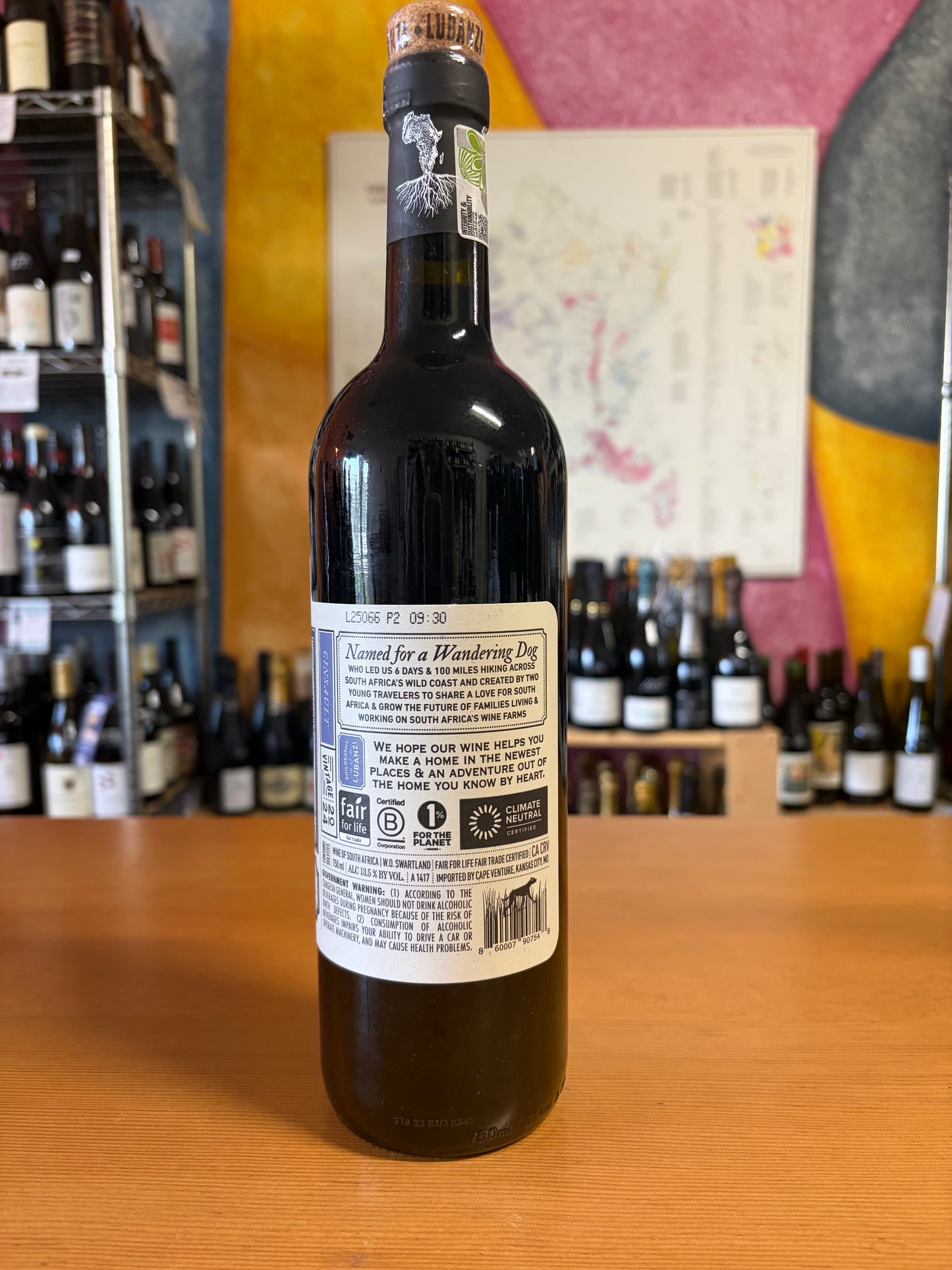LUBANZI 2024 Cinsault (Swartland, Sth Africa)