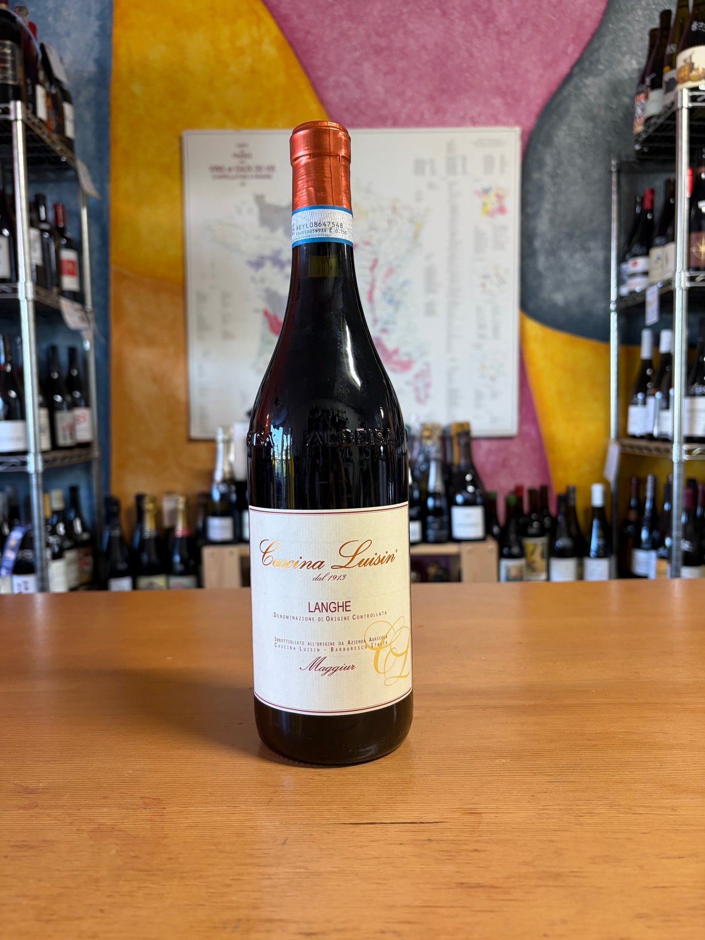 CASCINA LUISIN 2018 Langhe Nebbiolo 'Magguir' (Piedmonte, Italy)